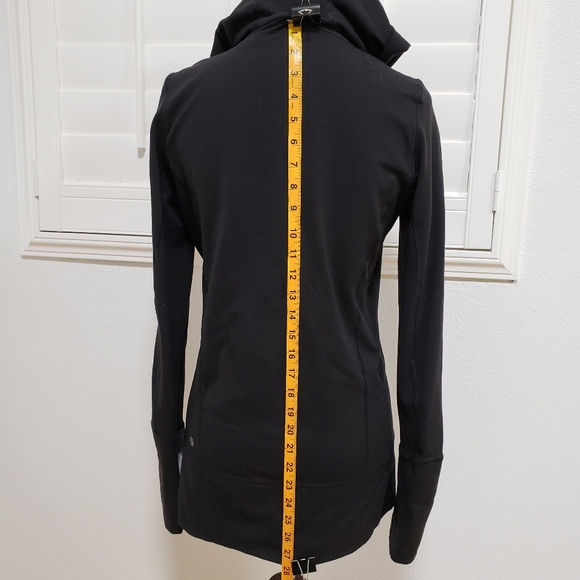 Lululemon Stride Jacket Size 6 Brushed Black - Picture 9 of 9